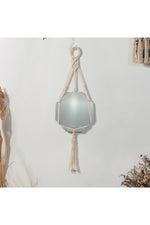 Round Wall Hanging Mirror