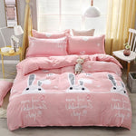 Kawaii Strawberry Bedding Set