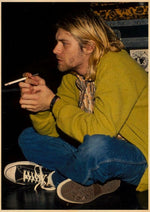 Kurt Cobain Grunge Posters