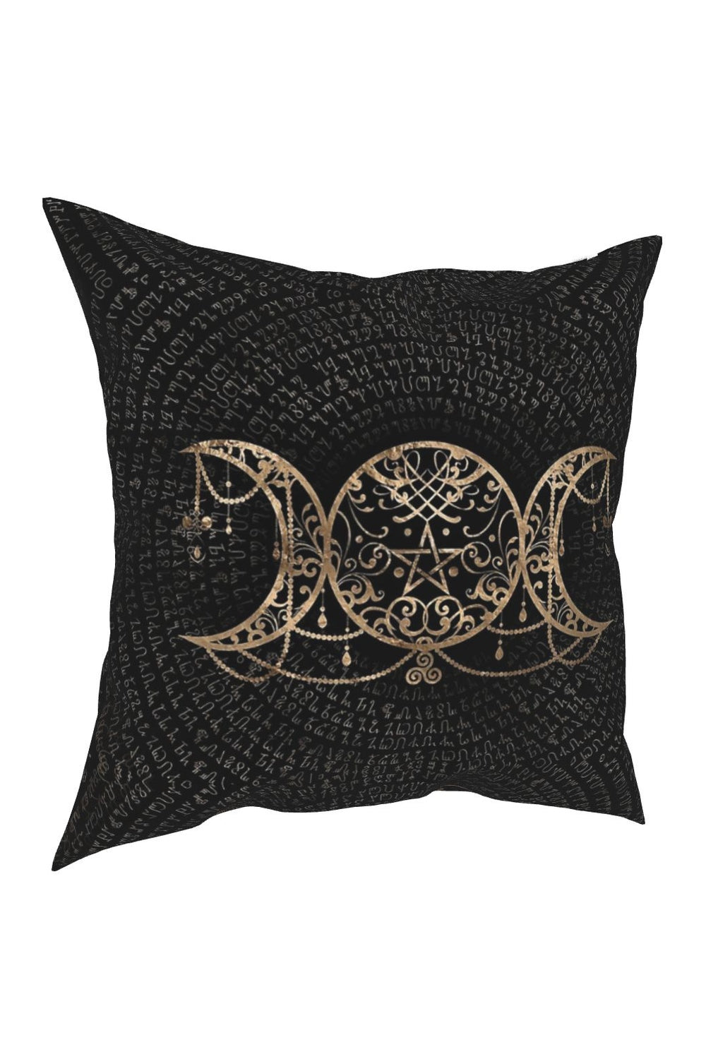 Triple Moon Goddess Pillow Case