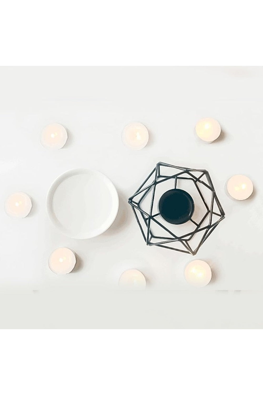 Ceramic Geometric Oil Burner