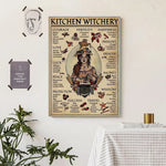 Culinary Inspired Kitchen Art Poster