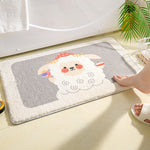 Kawaii Farm Animals Entrance Rug