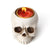 Candle Holder Small Skull