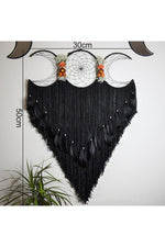 Celestial Moon Dreamcatcher