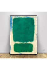 Mark Rothko Abstract Poster Series