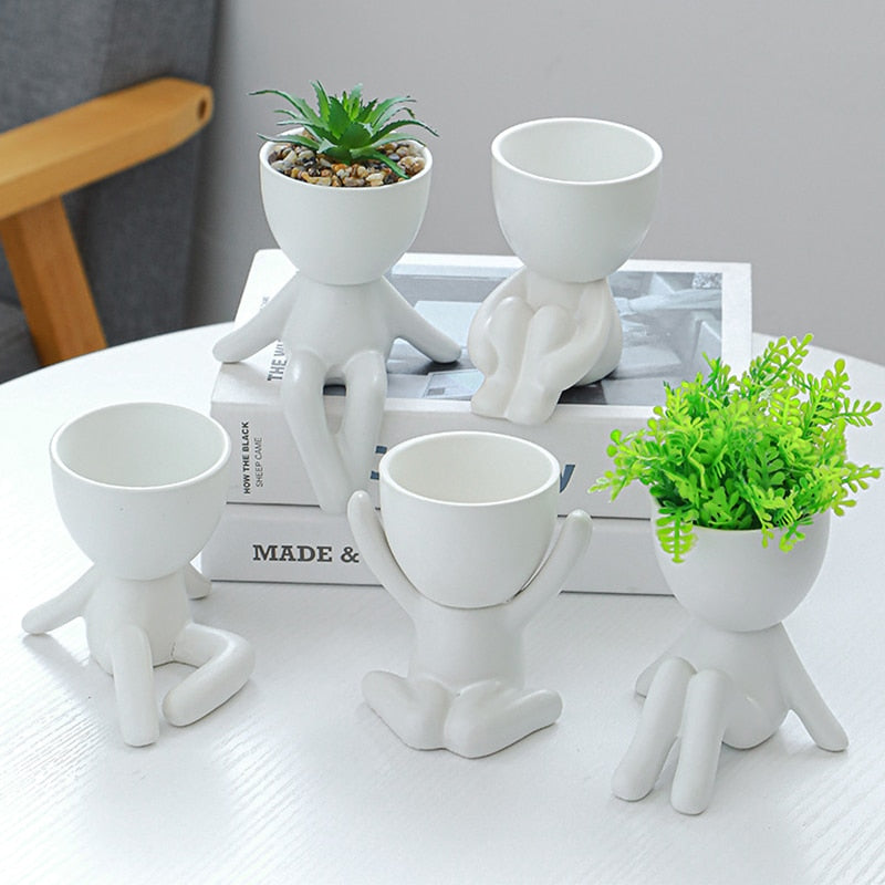 Little People Creative Vases