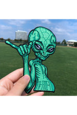 UFO Adventure Embroidered Patches