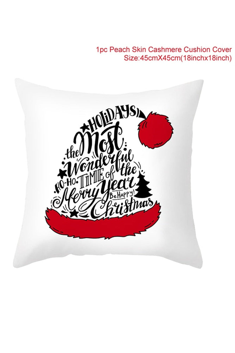 Festive New Year Pillow Case