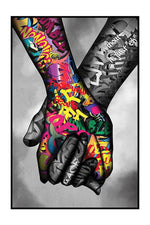 Street Art Urban Canvas Poster