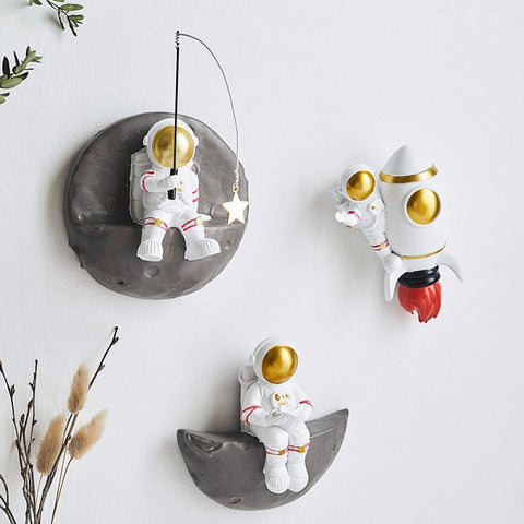 Wall Hanging Astronaut