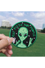 UFO Adventure Embroidered Patches