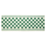 Checkered Soft Long Grids Rug