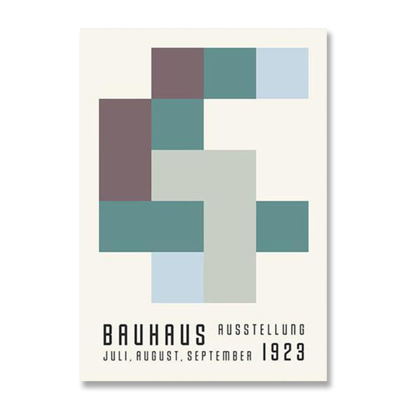 Bauhaus Series Canvas Posters