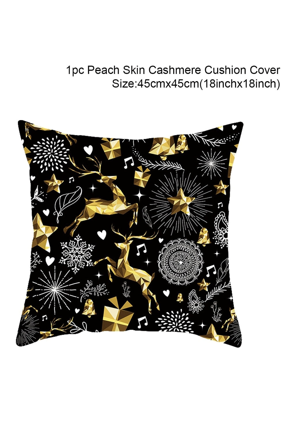 Festive New Year Pillow Case