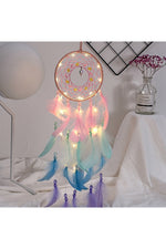 Light-Up Colorful Dreamcatcher