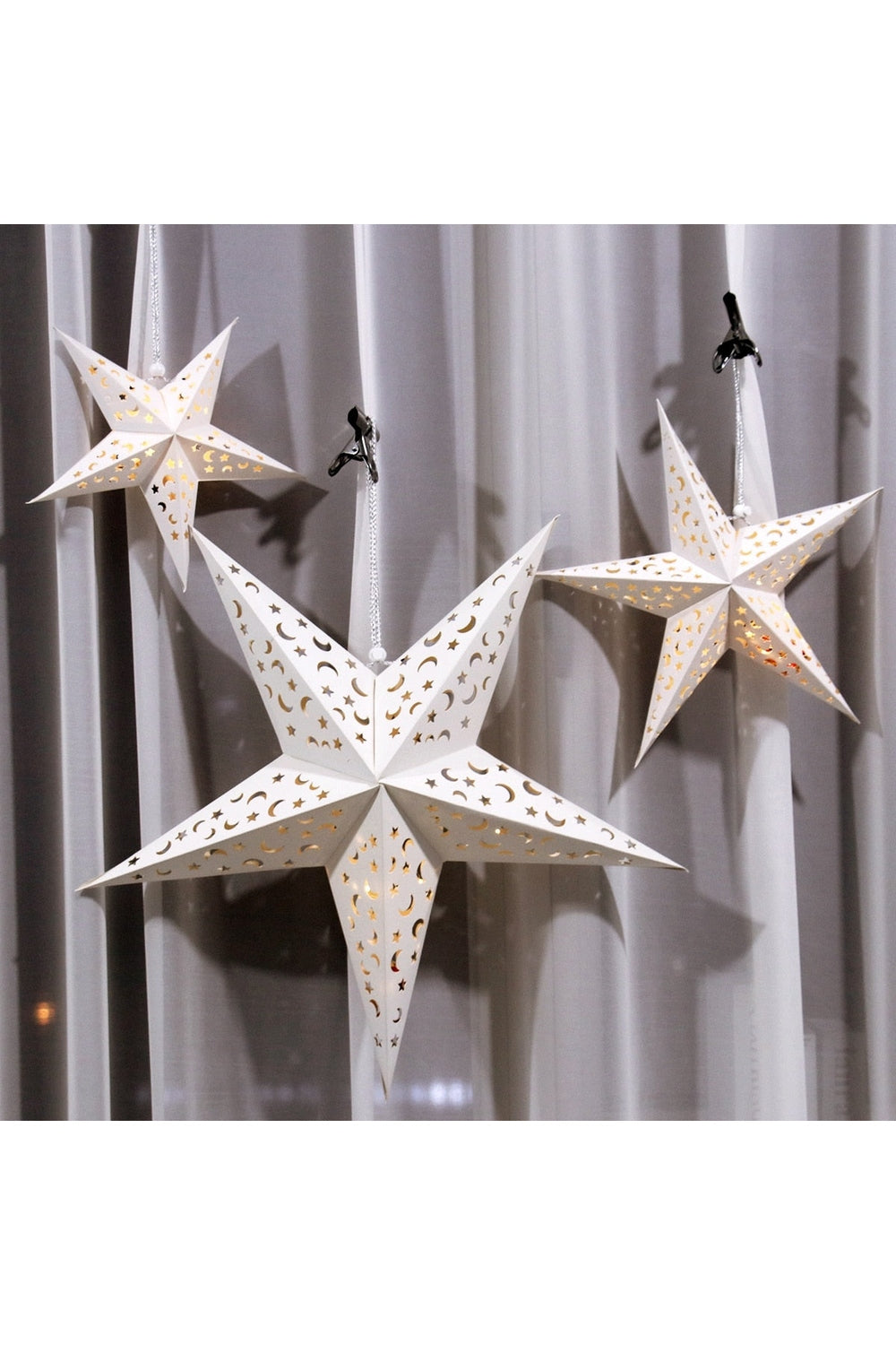 Starry Hollow Star Hanging Decor