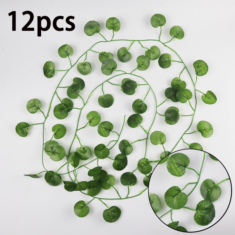 LED Illuminated Artificial Vine