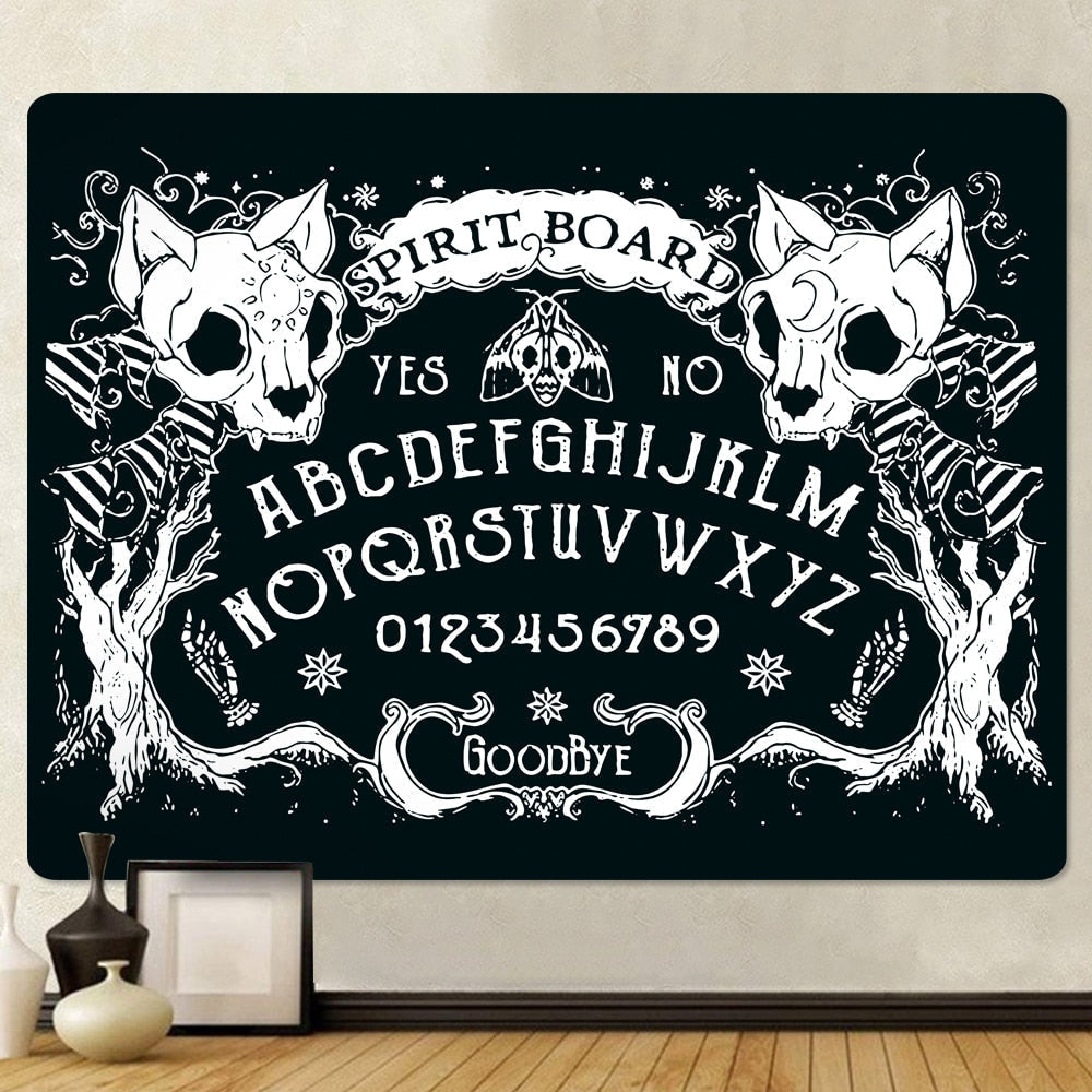 Alphabetical Design Wall Tapestry