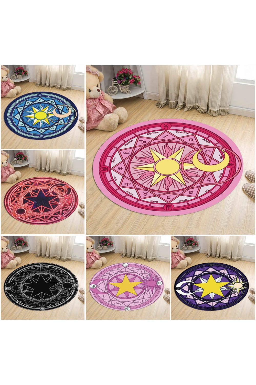 Magical Astronomical Theme Rug