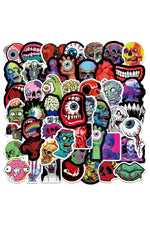 Horror Themed Scrapbooking Stickers