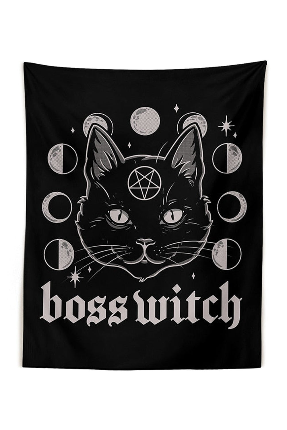 Boss Witch Craft Tapestry