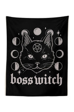 Boss Witch Craft Tapestry