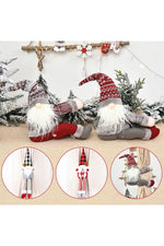 Jolly Santa Claus Hanging Doll