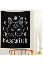 Boss Witch Craft Tapestry