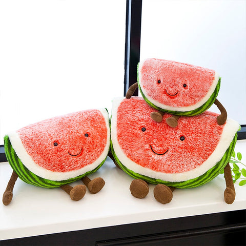 Kawaii Watermelon Plush Toys