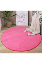 Soft Round Coral Pattern Rug