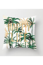 Exotic Tropical Plant Pillowcases