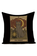 Tarot Cats Themed Pillow Cases