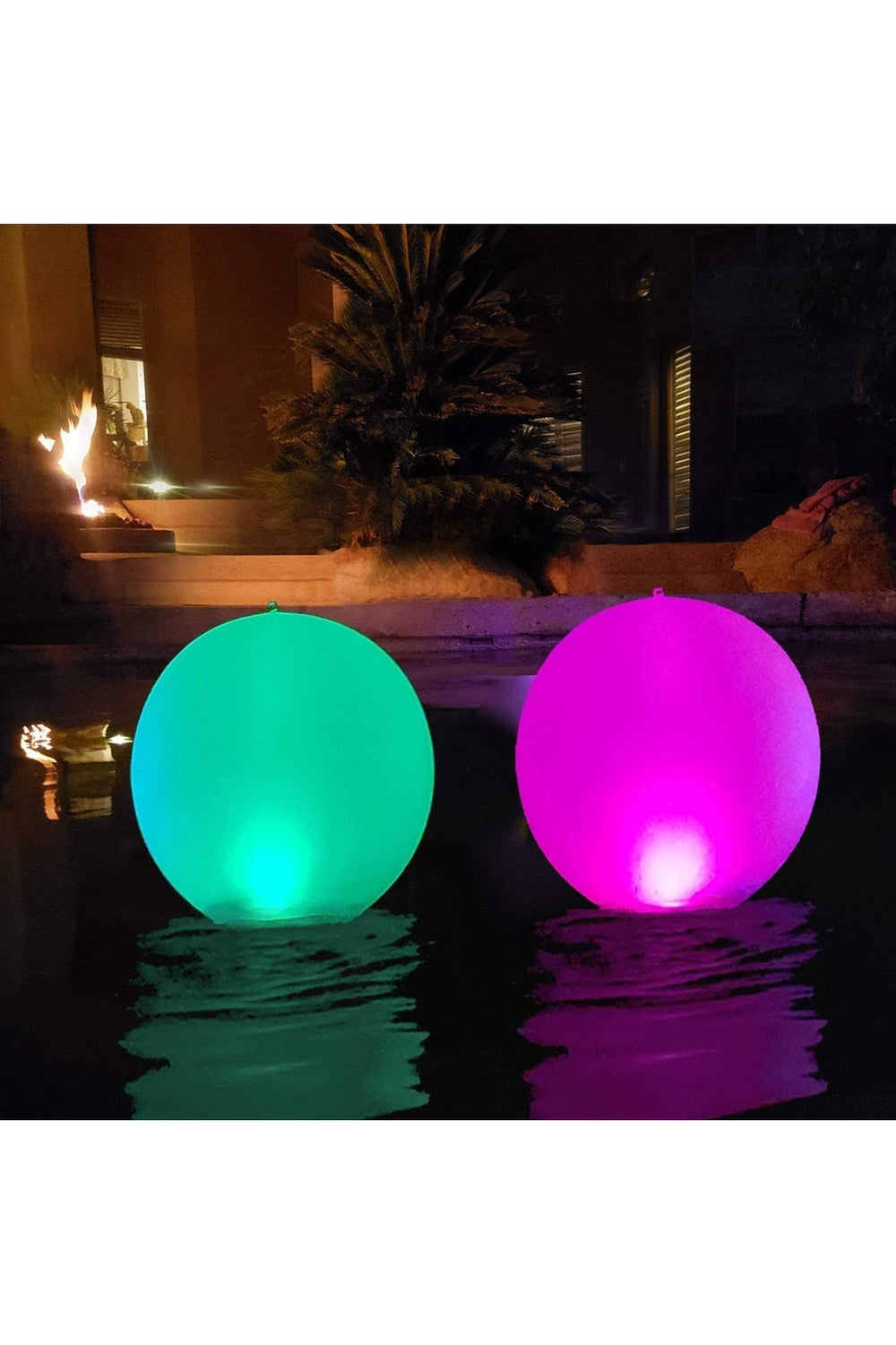 Festive Solar Balloon Lights