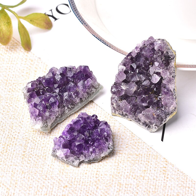 Raw Amethyst Crystal