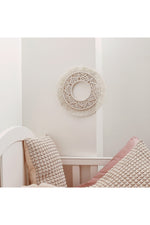 Handwoven Round Wall Hanging