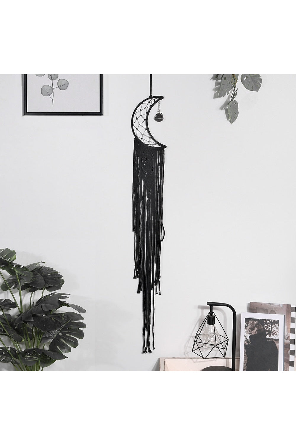 Occult Black Moon Dreamcatcher