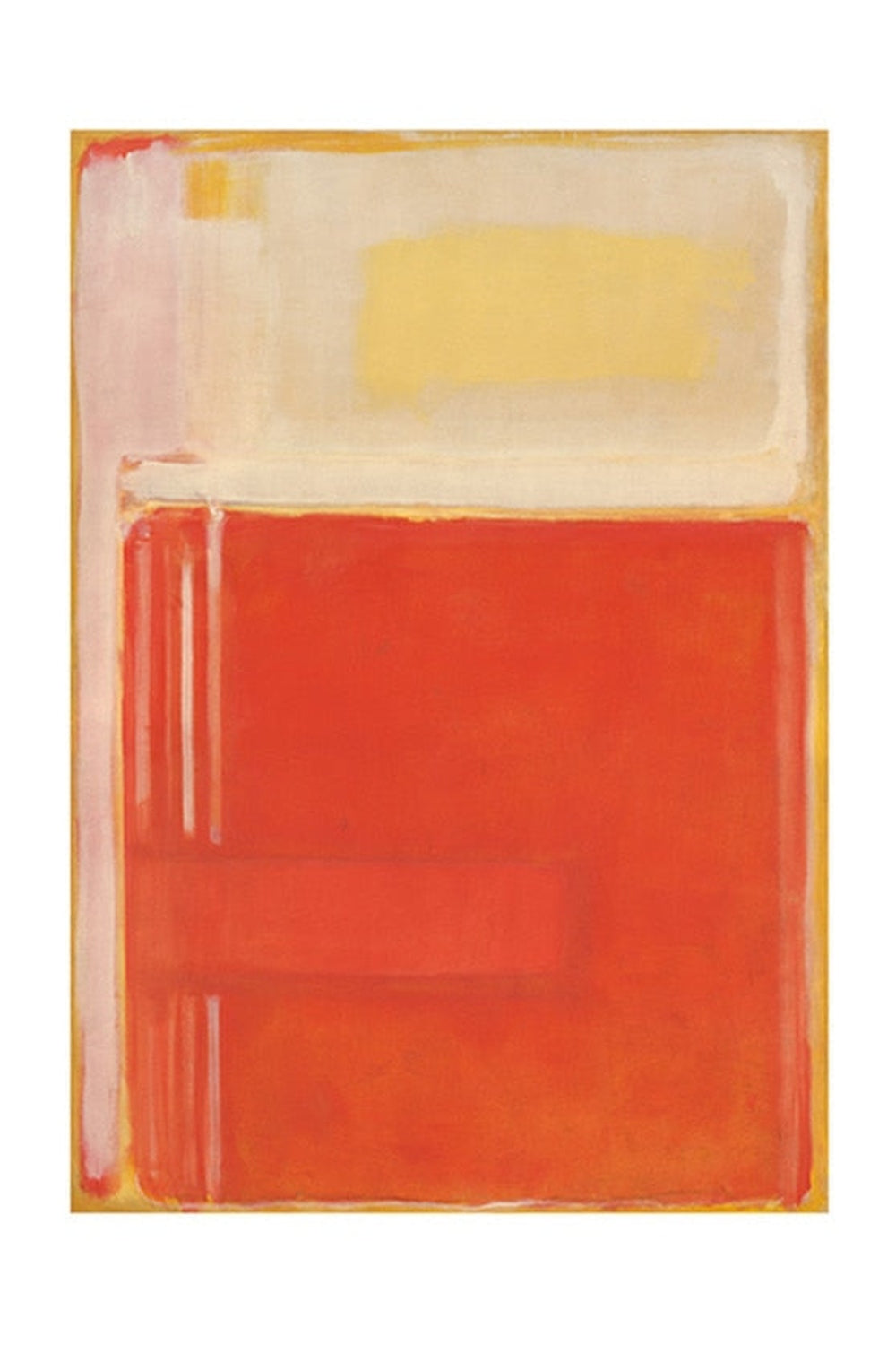 Mark Rothko Abstract Poster Series