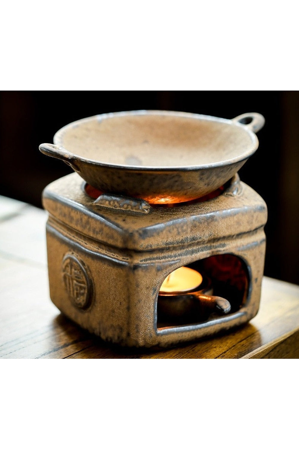 Oriental Style Oil Burner