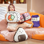 Kawaii Japanese Food Pillow