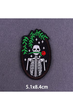 Magical Themed Embroidered Patches