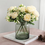 Cottagecore Artificial Silk Flowers