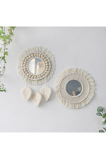 Round Wall Hanging Mirror