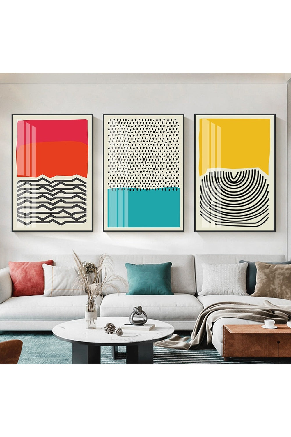 Modern Abstract Art Poster Collection