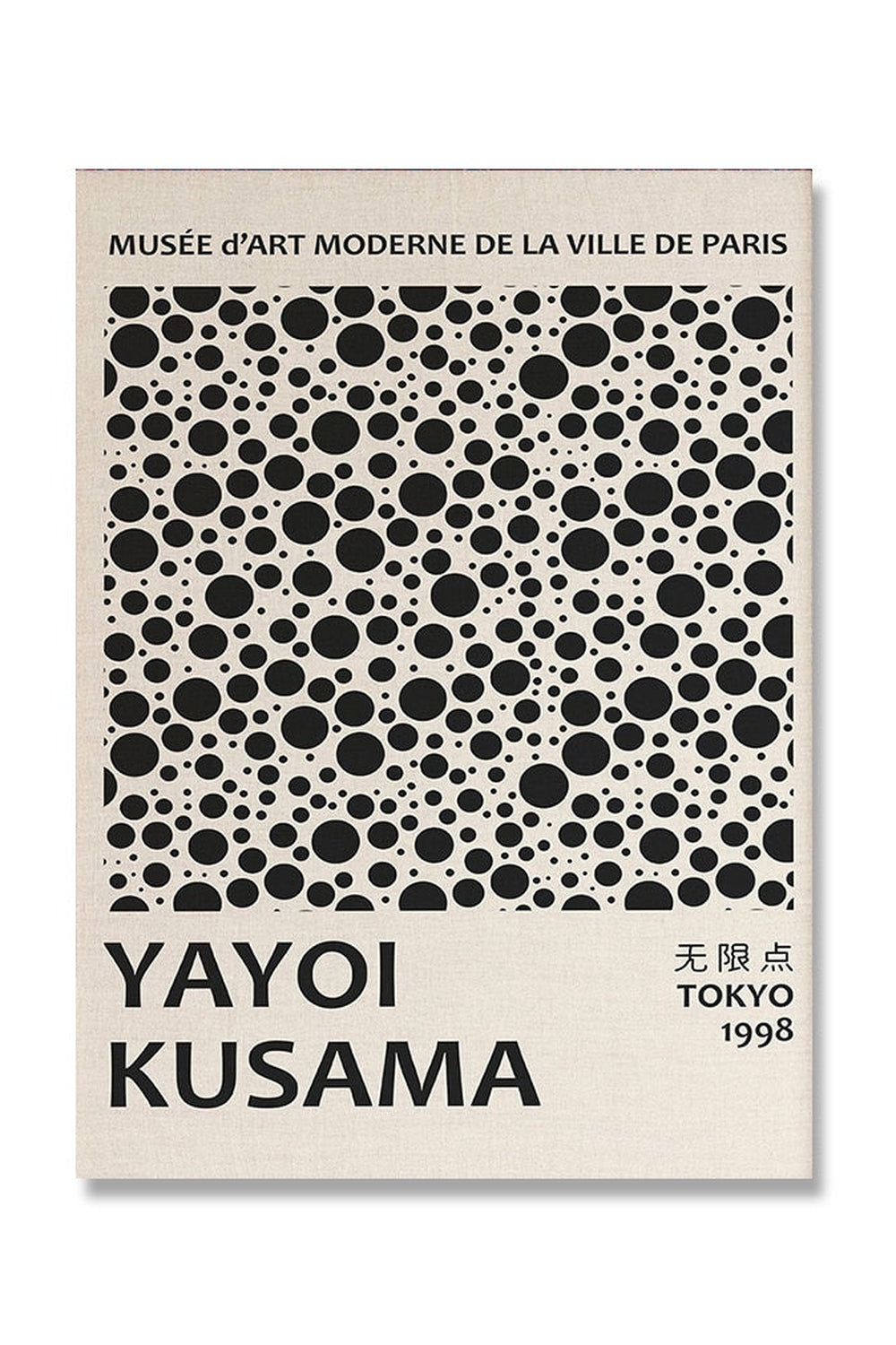 Yayoi Kusama Inspired Psychedelic Posters