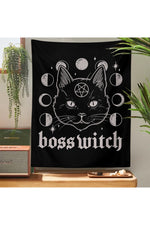 Boss Witch Craft Tapestry