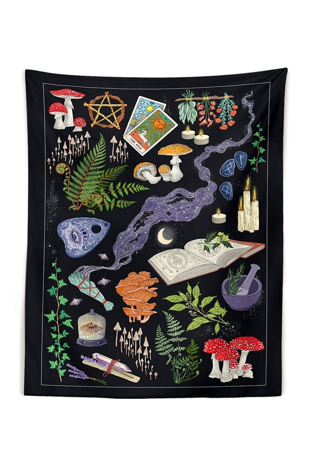 Magic Ingredients Wall Tapestry