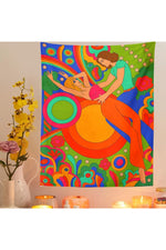 Cosmic Girl Celestial Tapestry