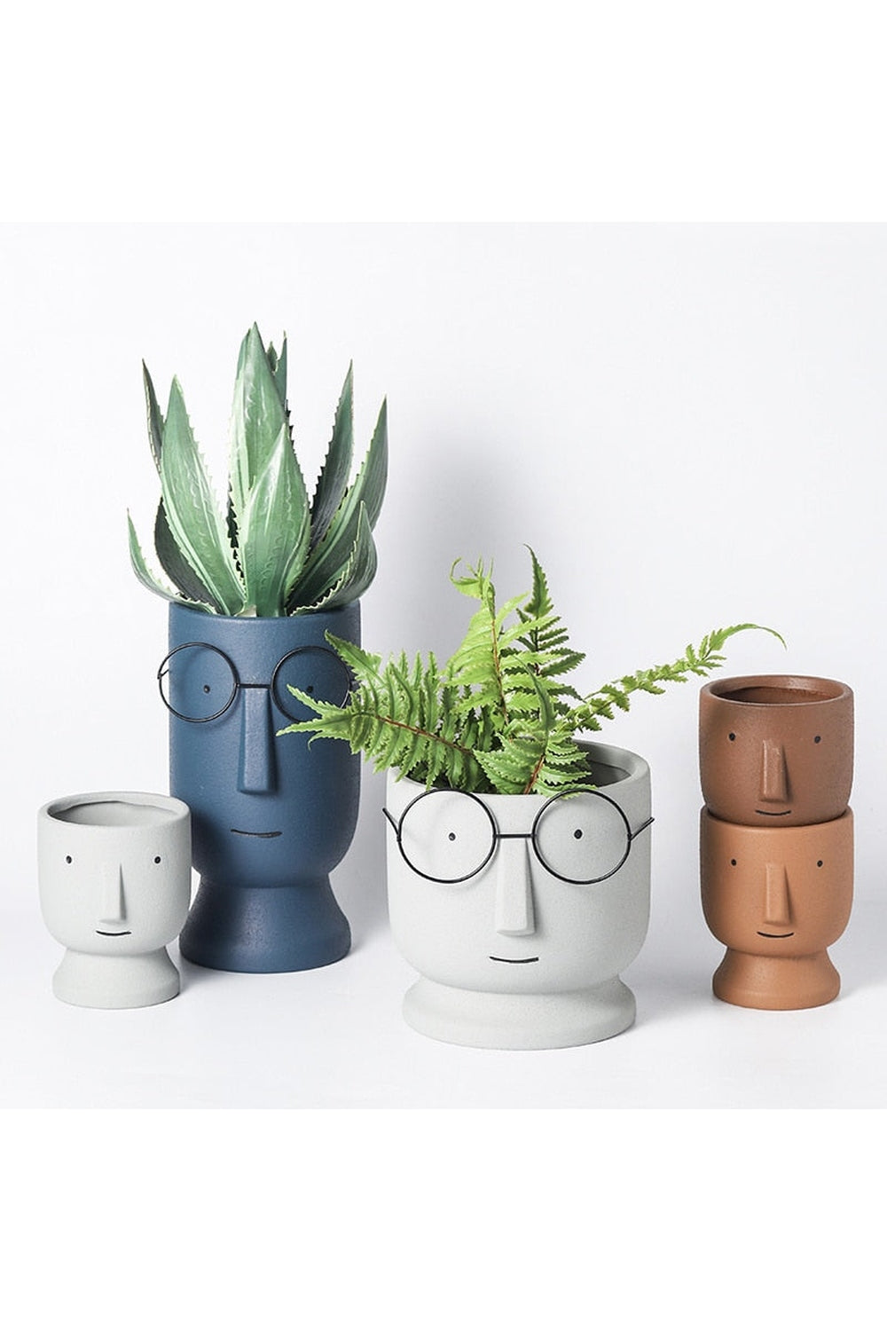 Nerdy Charm Flower Pot