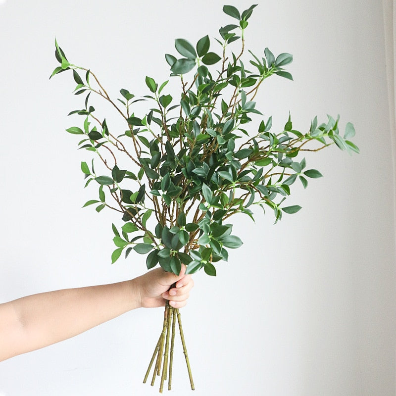 Ficus Branch Luxury Decor